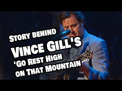 The story behind Vince Gill's 'Go Rest High on That Mountain': The Emotion-Stirring Funeral Anthem