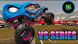 INSANE MONSTER TRUCK Monster Jam BeamNG Drive FREESTYLE & CRASH VS SERIES! RRC Family Gaming #158