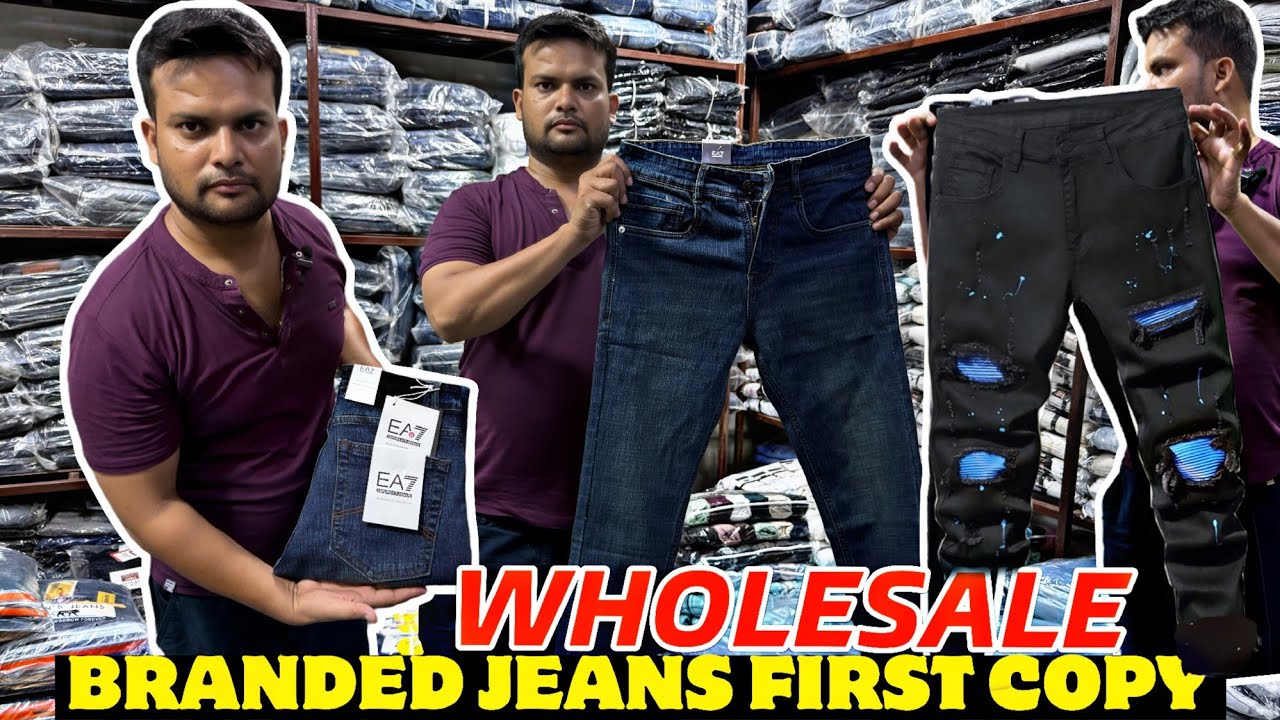 लखनऊ यहियागंज कपड़ा मंडी | Cheapest jeans & Shirt Wholesale Market in Lucknow | Shirt, T-shirt jeans