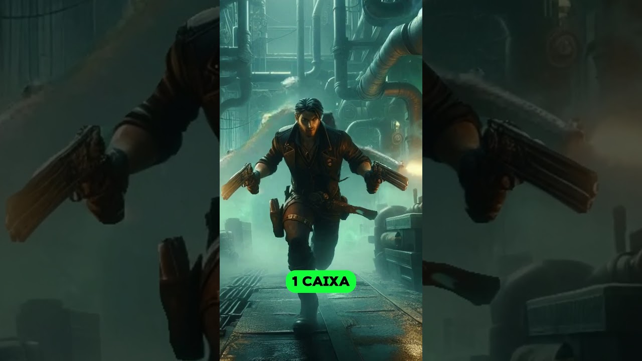 Jinx e Lucian : Caos nas Sombras 