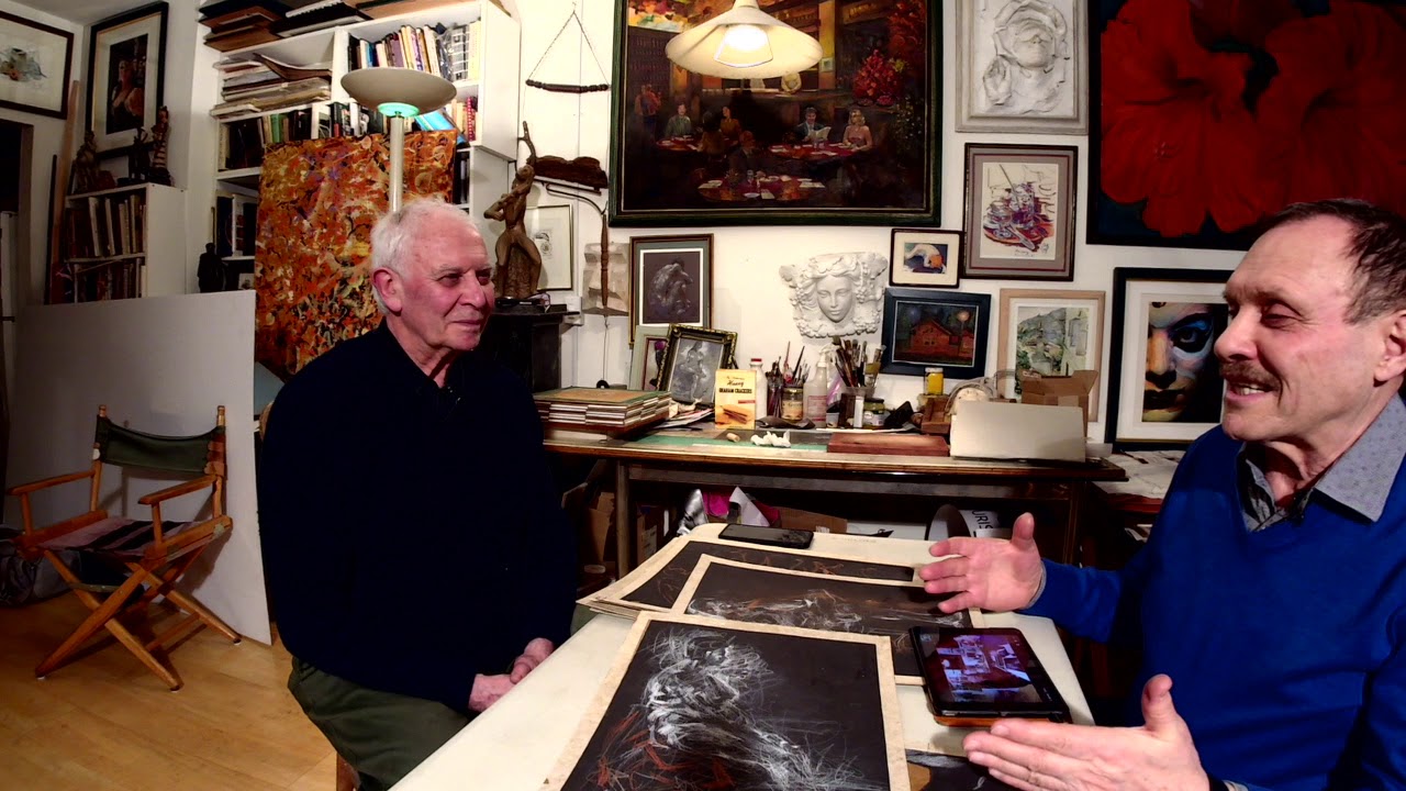 Boris Tenzer | Художник Григорий Гуревич любит женщин! - YouTube