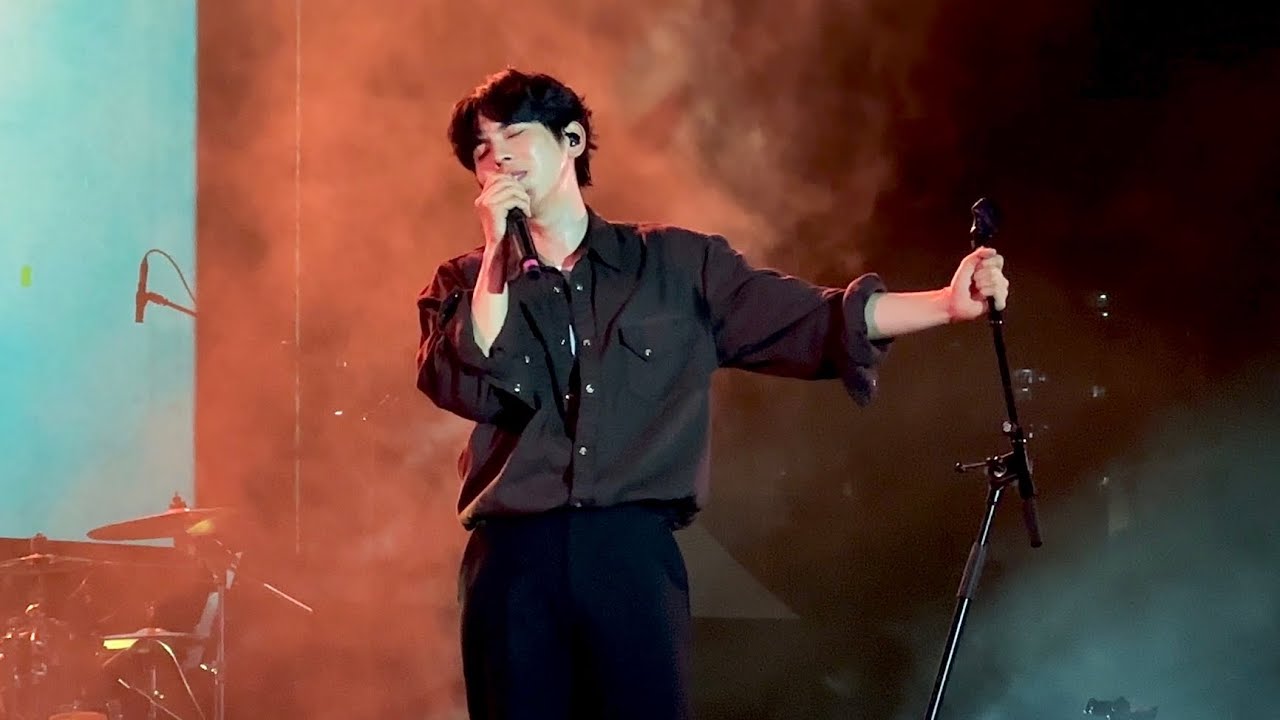 [Full ver] 홍이삭 | 있을게, I Love You, 사랑은 하니까, (n)everland, 기다림, 시간이 지나도, Fallin' @240907 창원 블루베이 뮤직페스티벌