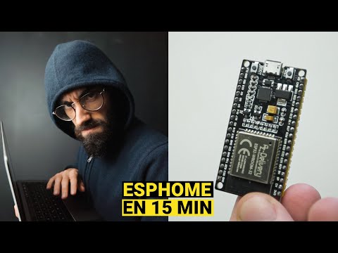 Programmer des objets connectés en 15 min !! (Tuto ESPHome 2022)