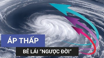 Chuyện lạ biển Đông: Giải mã cú bẻ lái “ngược đời” nhất mùa bão năm 2025 l VTC One