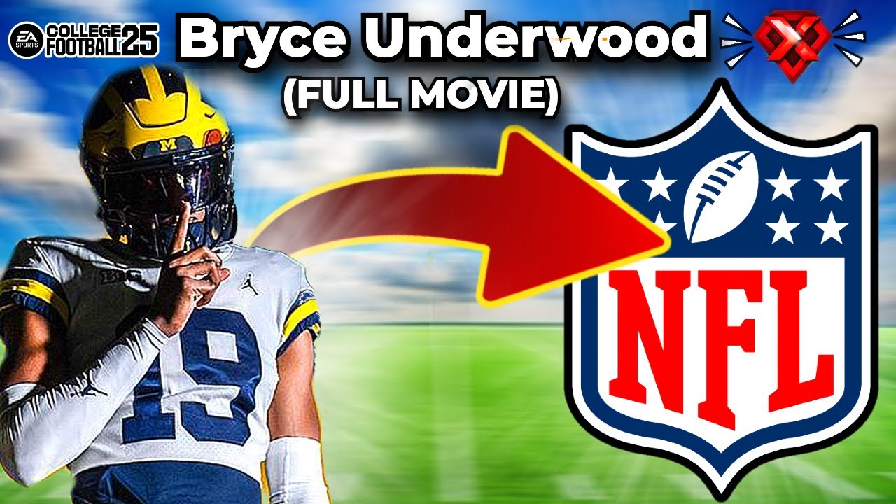 I Put The #1 Recruit in the Country in College Football 25! (FULL MOVIE)