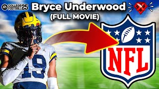 I Put The #1 Recruit in the Country in College Football 25! (FULL MOVIE)
