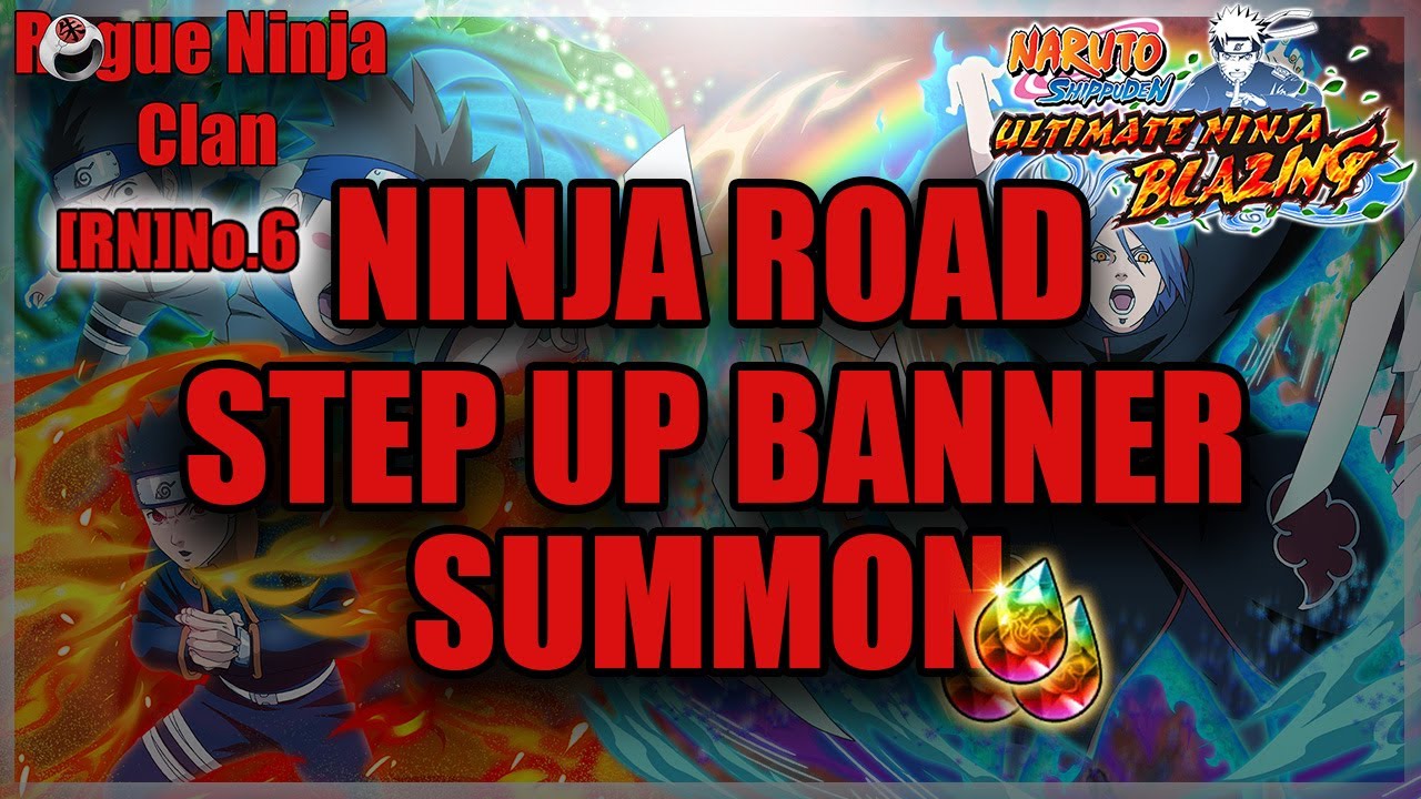 What Game Is On Today Ninja Road 3 Five Step Summon Naruto