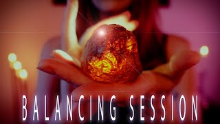 No Speaking Energy Balancing | Release Tension | Attune | Reiki ASMR