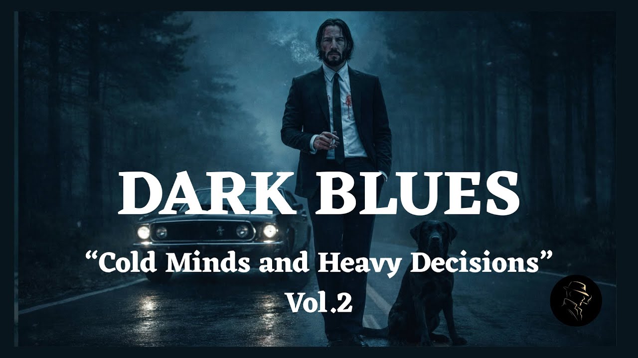 Dark Blues for the Quiet Mind (Best Of Vol.2) | Midnight Blues | Dark Blues for Silent Power
