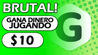 INCREIBLE aplicación GANAR DINERO para paypal JUGANDO🤑 10 dolares GRATIS✅ GAMEE screenshot 4