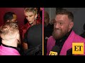 Conor McGregor REACTS to Machine Gun Kelly FIGHT at VMAs!