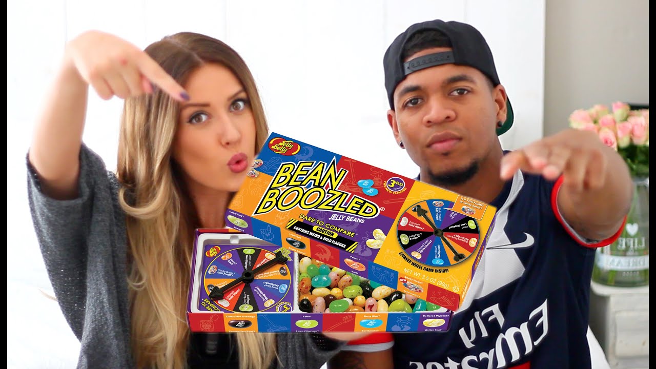 Bean boozled challenge! | Manontilstra.nl