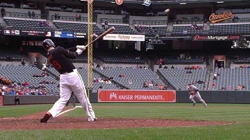 NYY@BAL: Davis hits an RBI single to left-center