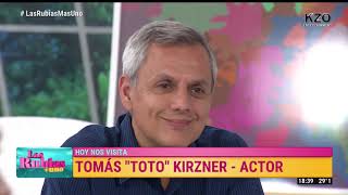 Por Qué Toto Kirzner Usa Su Apellido Y No El De Su Padre Adrián Suar