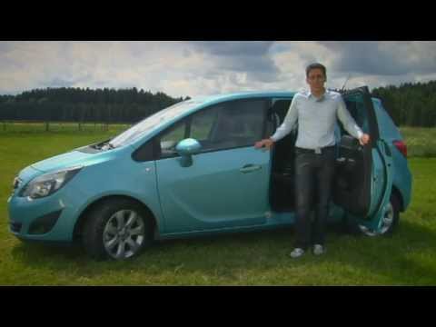 Opel Meriva Im Test Autotest 10 Adac Youtube