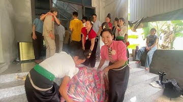 Phong tục đón dâu của dân tộc Thái Lai Châu tại bản Sen Đông Mường Than