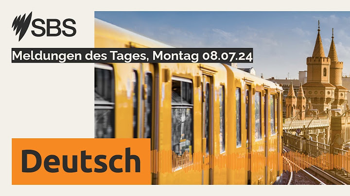 Meldungen des Tages, Montag 08.07.24 | SBS German - SBS Deutsch