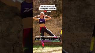 40-Min Total Body Strength & Stability TRX Workout #andreatothtrx #besttrxworkouts #fullbodytrx