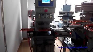 Automatic Size Clips Pad Printing Machine