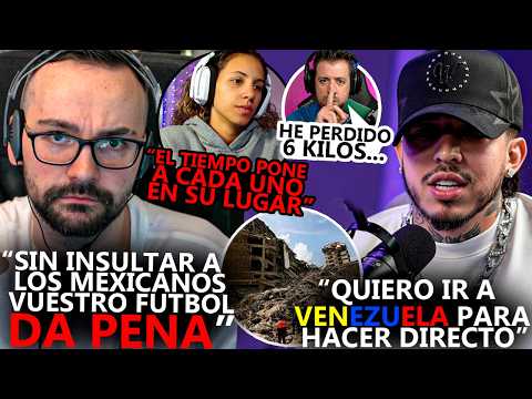 XOKAS DURO con MÉXICO🥶SARA ISMAEL (EXNOVIA de AURON) RESPONDE😨WESTCOL FUNADO por STREAM en VENEZUELA