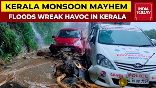 Kerala Monsoon Mayhem: Father & Son Caught In Floods | India Today