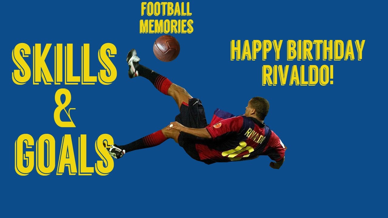 Rivaldo Bicycle Kick and Free Kick | Tribute Video | Wonderful Skills vs Valencia and Real Madrid - YouTube