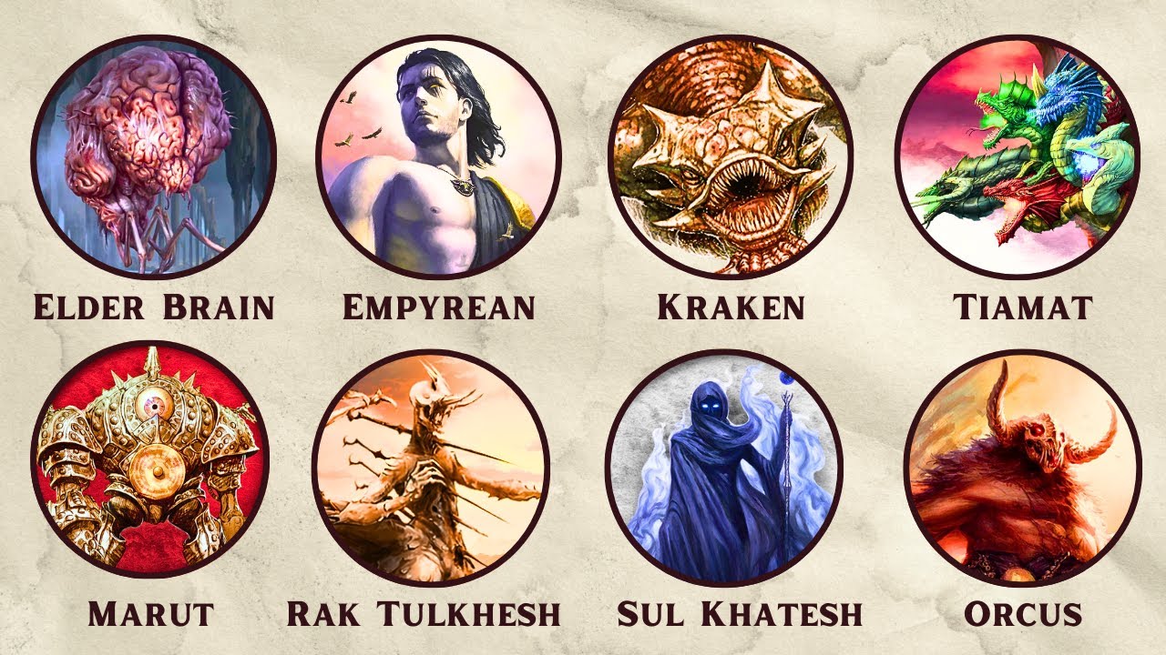 D&D's Most Powerful Monsters Explained In 12 Minutes