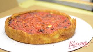 Moretti's Award-winning Chicago-Style Deep Dish