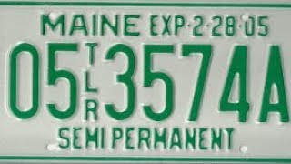 Why I Run Maine Trailer Tags | Cheap and Easy #142