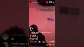 Tony Shhnow “Don’t Go” (IG Live Snippet)