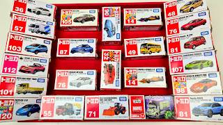 Most Satisfying Tomica Box Tapping &amp; Unboxing (ASMR)"