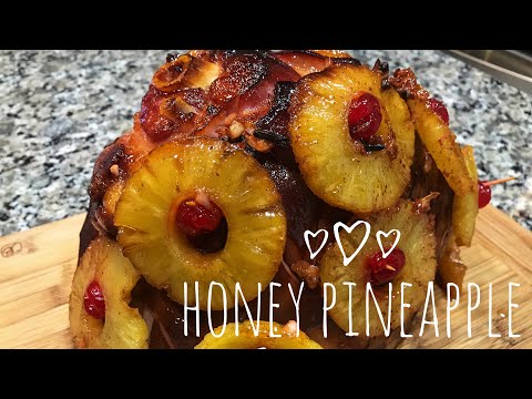 How to Bake the Best Honey Pineapple Glazed Ham