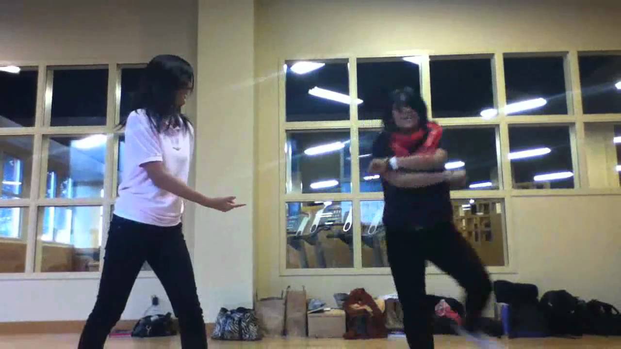 SHCPDANCETEAM - Carisa Borromeo & Carlcia Avenis - Girls On The Dance Floor