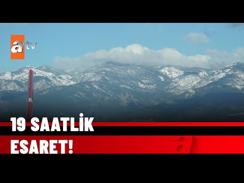 Kazdağları'nda 19 saatlik