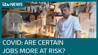 Workers in low-skilled jobs 'most likely' to die after contracting Covid-19 | ITV News
