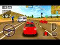 Police Drift Car Driving Simulator - City Cop Car Driving Games - Android IOS Gameplay