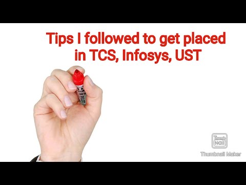 Tips I followed to crack interview in Infosys, TCS,. UST MNC interviews