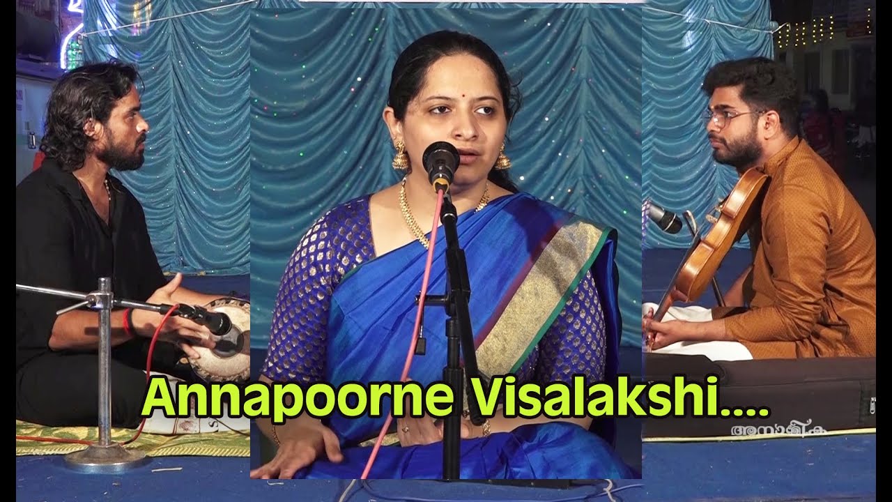 Annapoorne Visalakshi.... || SHREYA SUNDARAM