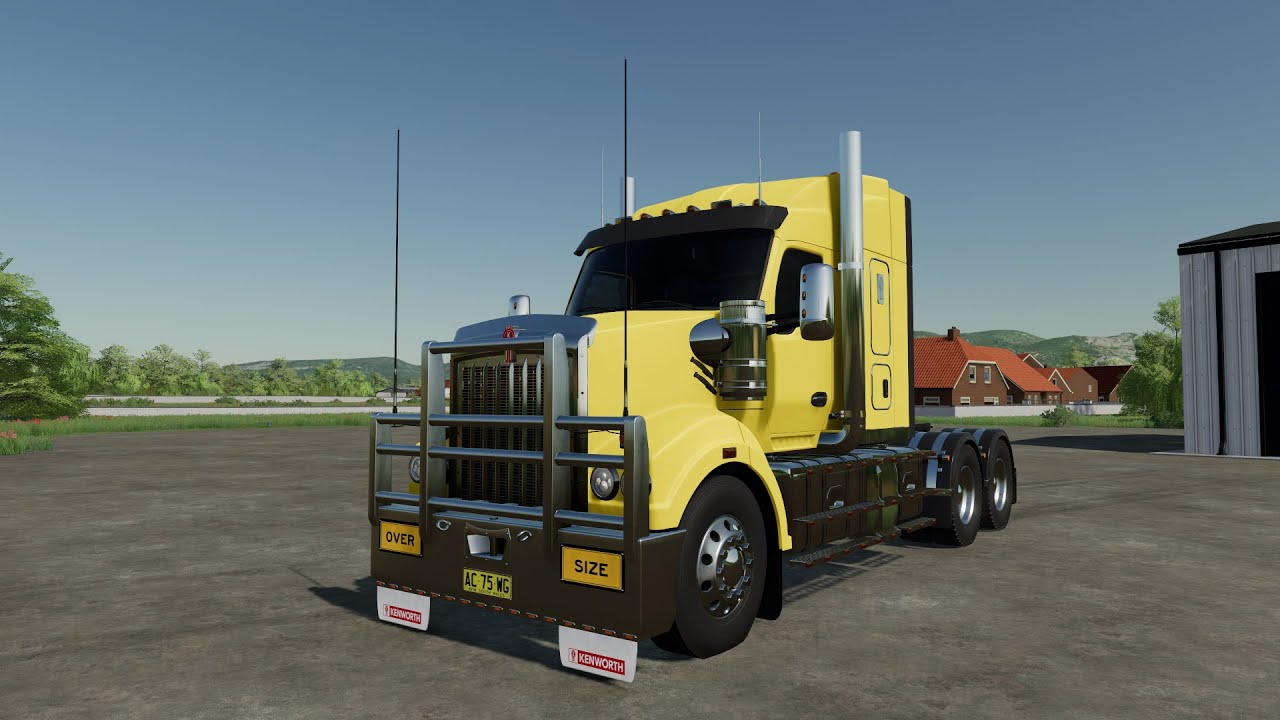 Kenworth T-610 Sar