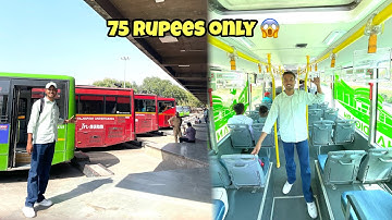 One Day in CTU Bus Chandigarh / Full Tour 😄