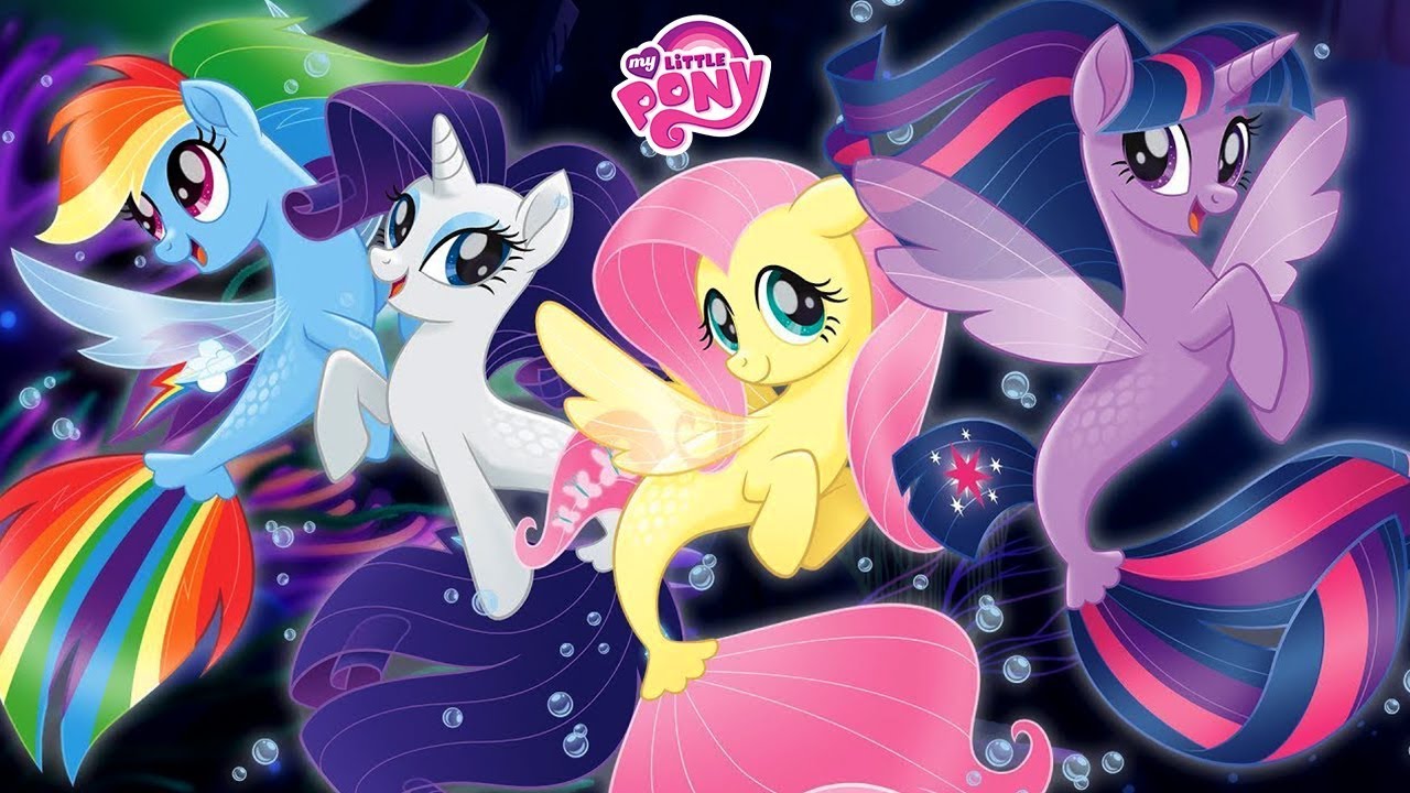 my little pony mermaid dress up games Crazy Transformation into Mermaids Aquastria Game (My Little Pony)