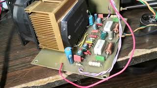 видео: Ремонт усилителя  картинка: Ремонт усилителя