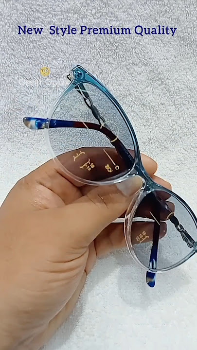 Best progressive glasses all features in 1 lenses 😲 #eyewear #eyeglasses #shorts
