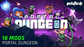 PORTAL DUNGEON Trainer with Codes: GODMODE, UNLIMITED JUMPS, INFINITE HEALTH | Trainer by PLITCH