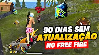 POR QUE o Free Fire DEMORA Tanto Para ATUALIZAR o Jogo !?