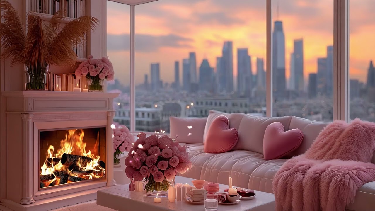 Warm Fireplace Ambience 2026 🔥 Relaxing Piano Music & Crackling Fire for Sleep and Calm