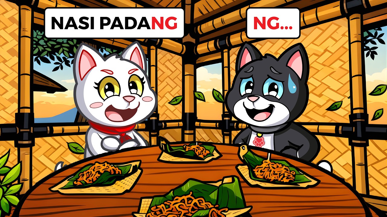 SIAPA YANG LEBIH PINTAR DI SAMBUNG KATA INI!! CIKA DAN CIKO MAIN