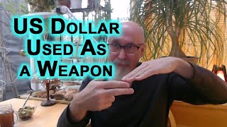 How United States Sanctions So Many Countries, Using US Dollar As Weapon Through SWIFT: BRICS Rises