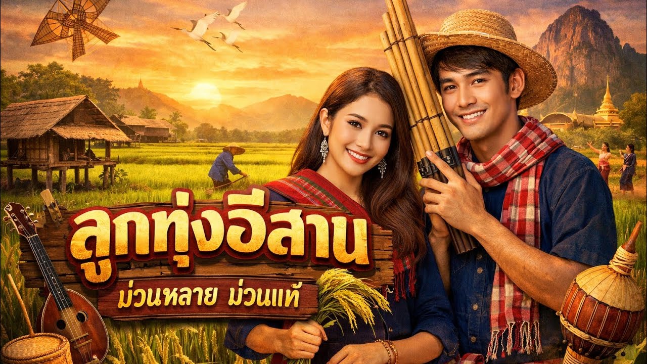 #รวมเพลง ลูกทุ่งอีสาน