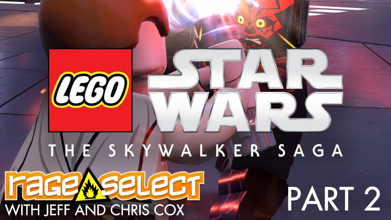 LEGO Star Wars: The Skywalker Saga (The Dojo) Let's Play - Part 2